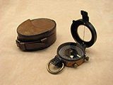 Rare WW1 Francis Barker Mk VII compass made for the Indian Army